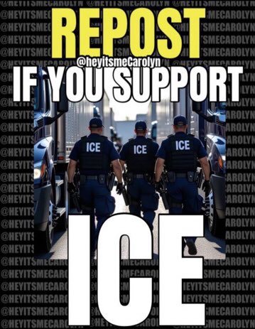 I SUPPORT ICE🇺🇸