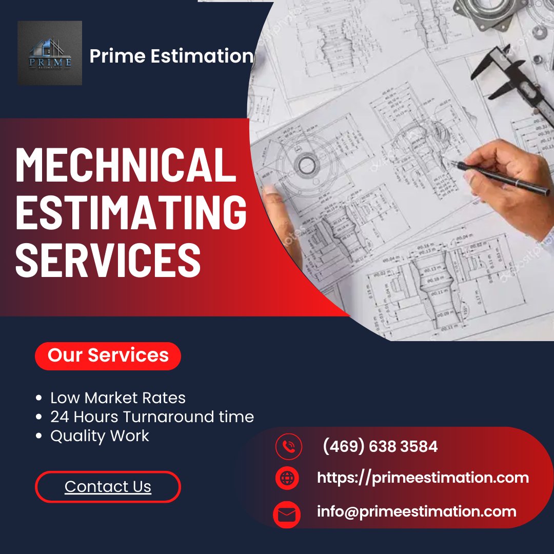 EstimationPrime's tweet photo. How Can Mechanical Estimating Services Transform Your Preconstruction Workflow and Boost ROI?
https://t.co/qSF7KvXaa2
#construction #architecture #design #renovation #engineering #homemade #concrete #usa #builder #interior #Texas #mechnical #usak #USA #bestie #art https://t.co/JIfnvG0XwL