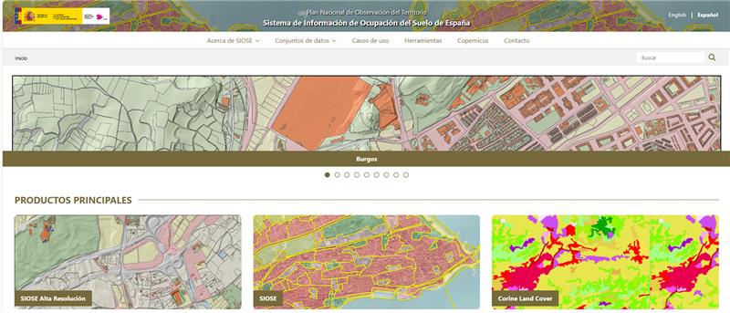 IGNSpain's tweet photo. 🚀 ¡Estrenamos nueva web de SIOSE! 🌎
Se ha renovado por completo la página oficial del Sistema de Información de Ocupación del Suelo de España (SIOSE), haciéndola más moderna e intuitiva.
Ahora podrás:
✅ Navegar de forma más ágil y rápida gracias a su organización y la presencia de menús desplegables.
✅ Acceder fácilmente a información sobre el proyecto, los conjuntos de datos derivados, servicios y herramientas disponibles.
✅ Enviar tus casos de uso para dar visibilidad a cómo se aplica la información de ocupación del suelo.
📢 Te invitamos a visitarla, explorar sus novedades y ser parte activa de la comunidad #SIOSE.
➡️ https://t.co/hbVl1BgV1u
#IGNSpain #CNIG #SIOSE #OcupaciónDelSuelo #Cartografía #DatosEspaciales #VisualizadorCartográfico #InfraestructuraDatosEspaciales #APICNIG @transportesgob