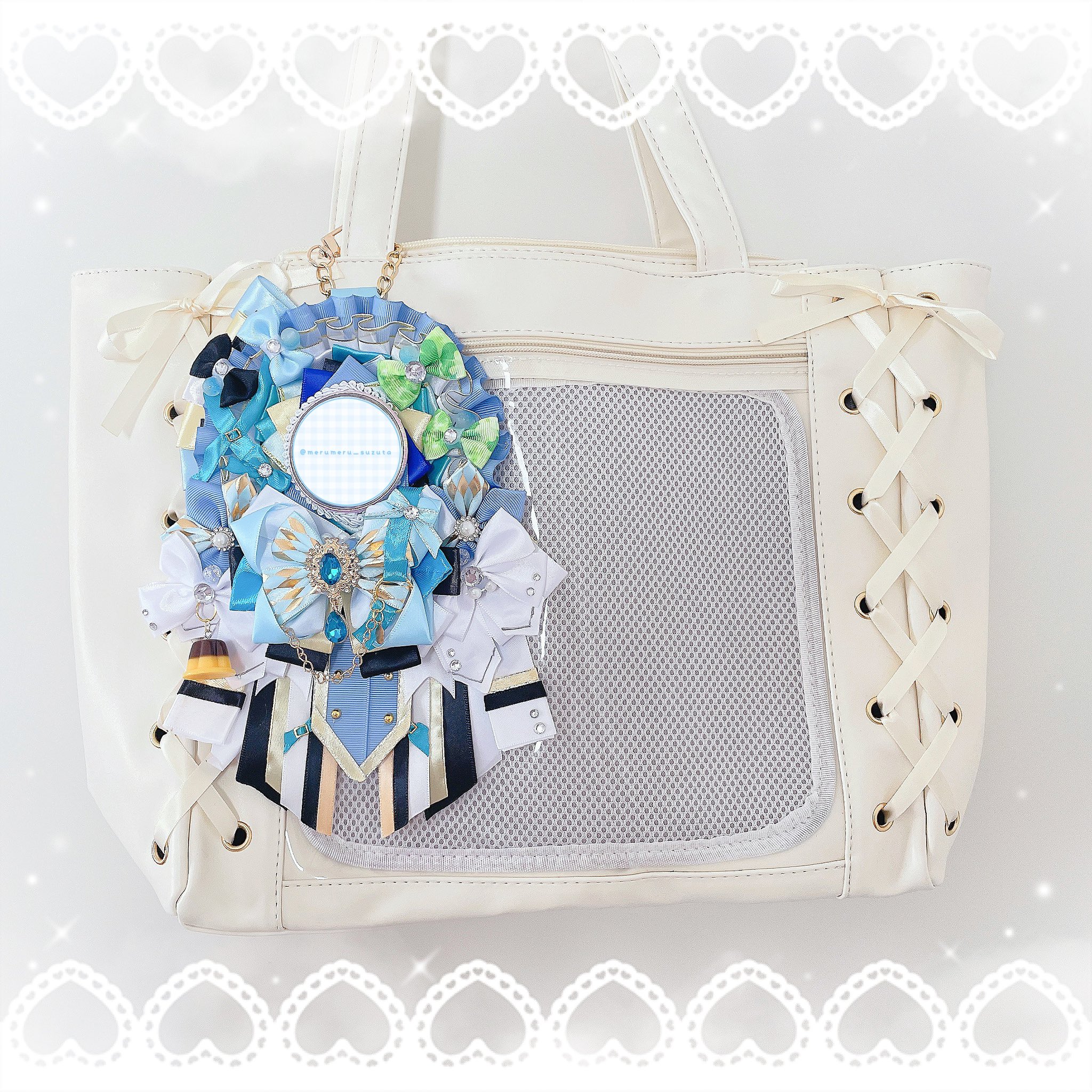 シャオロン　痛バセット Amazon.co.jp: ホロラ 星街すいせい 痛バッグ 痛バ リボン