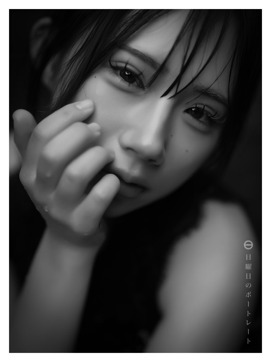 原画ポートレート 23話 067 初対面のモデルさんと撮影してきた話 〜街中、河川敷ポート