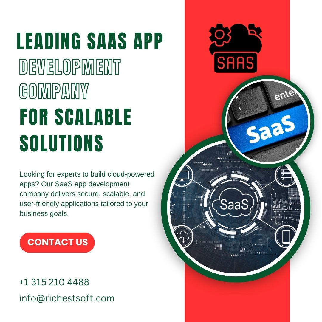 elaniewilliams's tweet image. Looking for experts to build cloud-powered apps? Our SaaS app development company delivers secure, scalable, and user-friendly applications tailored to your business goals.
Click here to Learn More: bit.ly/4hJj1Sb
#SaaS #SaaSAppDevelopment #SaaSAppDevelopmentServices