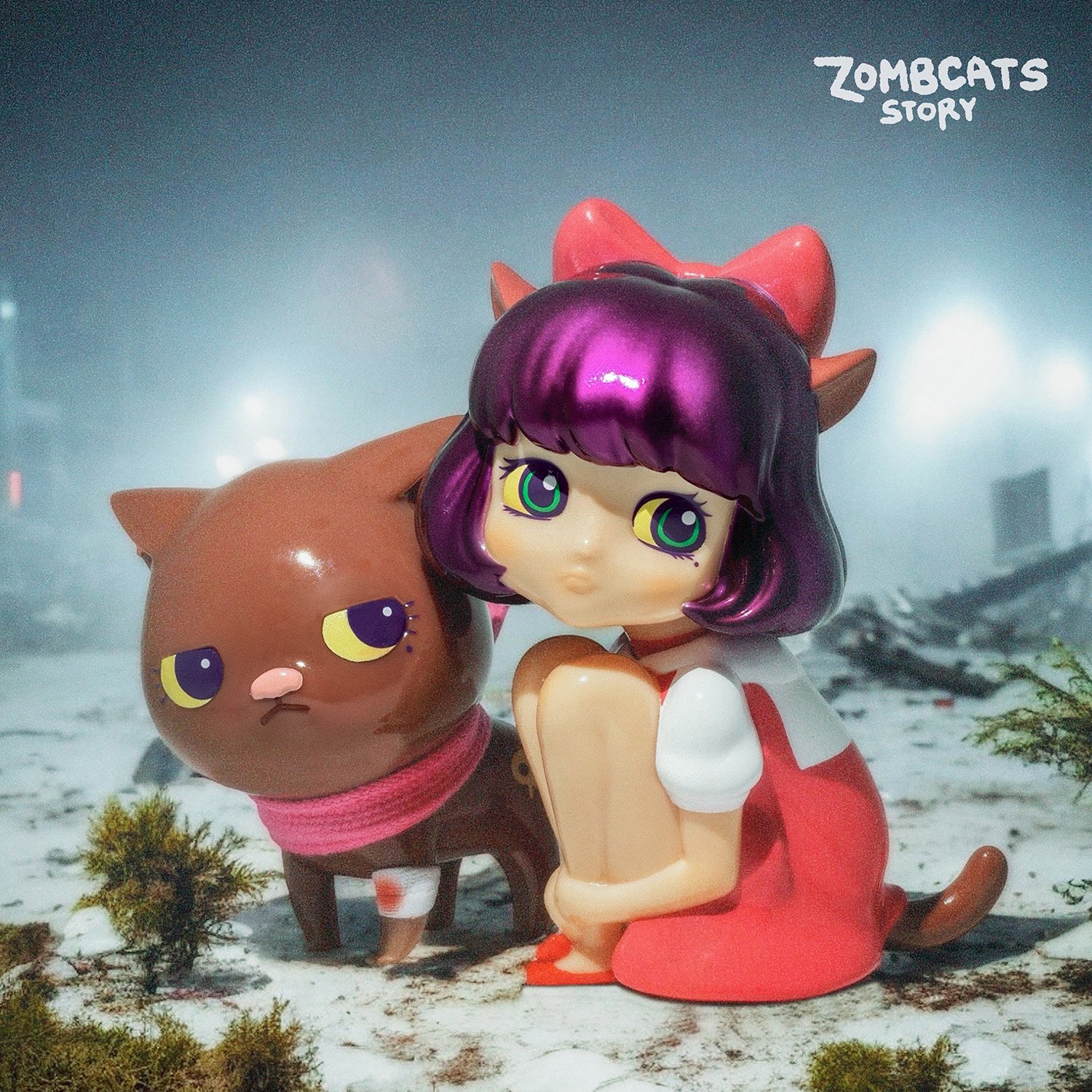 その他 Zombcats Story Morimei (@morimeiworks) / X