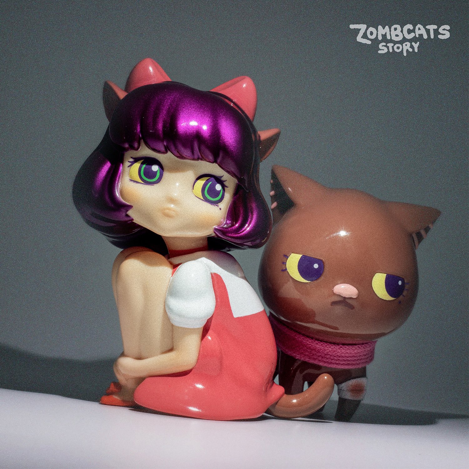 その他 Zombcats Story Morimei (@morimeiworks) / X