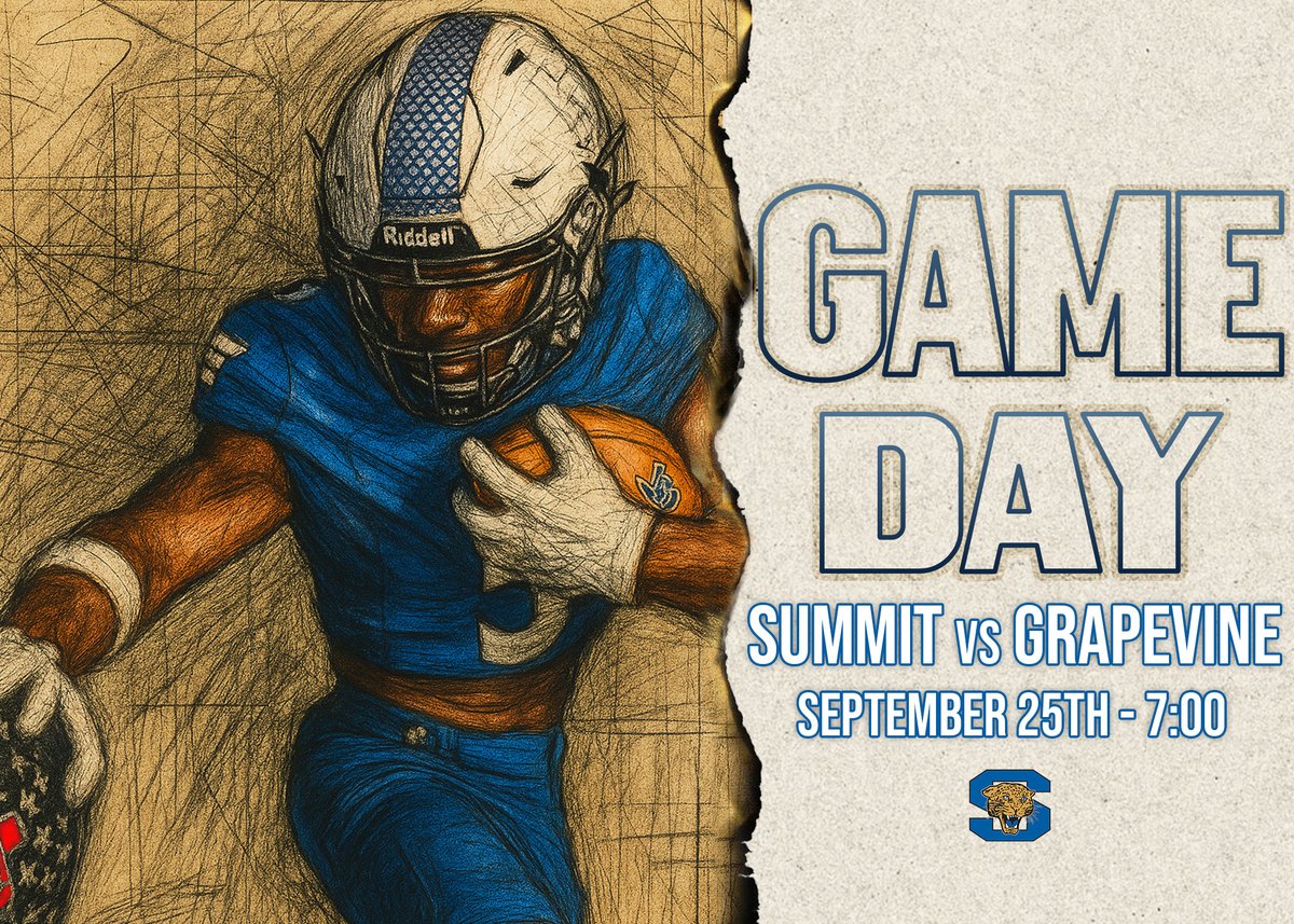 MISD Athletics Dept. (@misdathletics) on Twitter photo It's a HOCO GAMEDAY! <a href="/SummitFB/">Mansfield Summit High Football</a> takes on Grapevine under Thursday Night Lights. Come out and support the Jags! It's a HOCO GAMEDAY! <a href="/SummitFB/">Mansfield Summit High Football</a> takes on Grapevine under Thursday Night Lights. Come out and support the Jags!