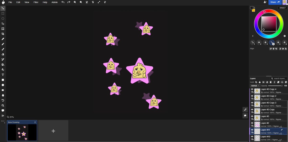 sigma_crypto05's tweet image. ⭐️@magma_com It gives us a new way to interact with IP through our creations and art. I tried creating my own and will upload it to @ABLO_Official
@StoryProtocol @mushy @ICat4you #art #create #ip