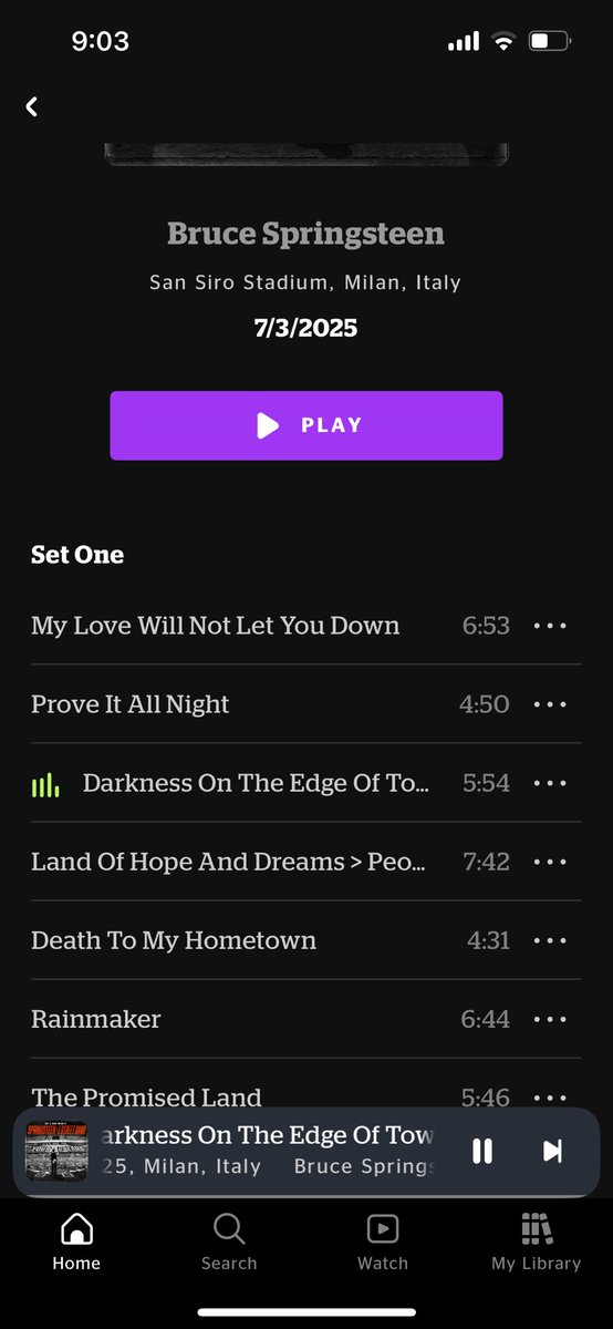 There are Darkness versions and there are Darkness versions 💪✅❤️💥