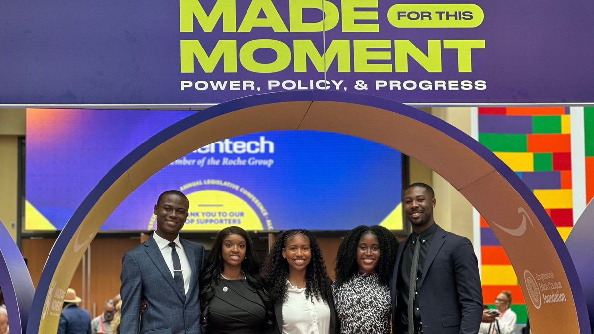 afronews's tweet image. The #CBCF’s 54th Annual Legislative Conference brought together lawmakers, students, activists &amp;amp; community leaders to tackle key issues, draft solutions &amp;amp; build opportunities for #BlackPeople. Each year, the event drives change through dialogue &amp;amp; action.afro.com/congressional-…