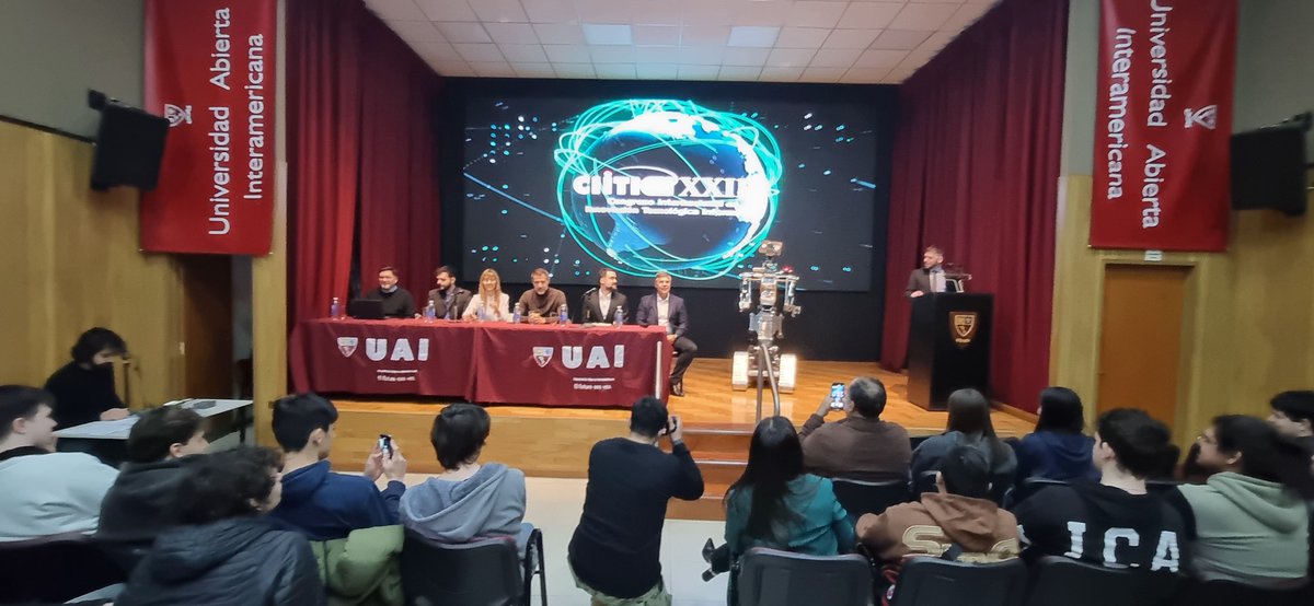 Comenzó la Conferencia Inaugural del CIITI 2025, Capítulo Buenos Aires.