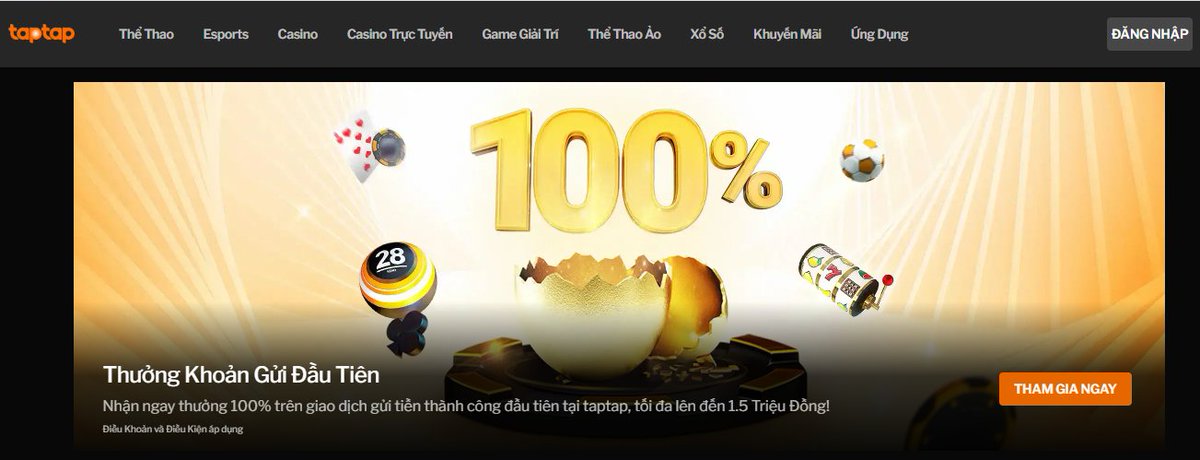 ankhang2018's tweet image. 100% Thưởng Khoản Gửi Đầu Tiên
Đăng ký thành viên ngay hôm nay và thực hiện giao dịch gửi tiền đầu tiên tại taptap để nhận 100% thưởng khoản gửi đầu tiên, lên đến 1.5 Triệu Đồng hoặc 58 USDT dành riêng cho Khách Hàng Mới!
aff.baccarataptap.com/sign-up/71336