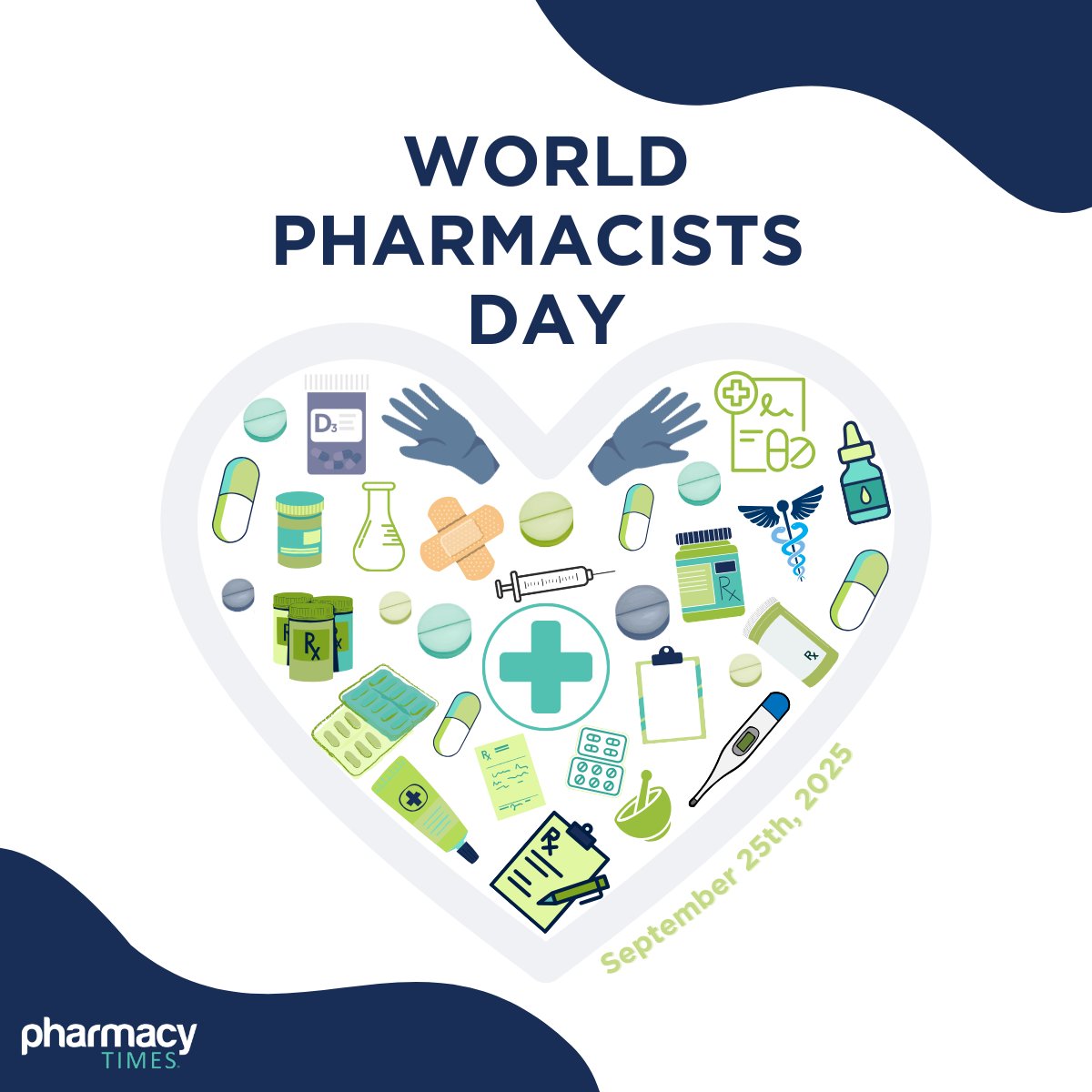 Pharmacy_Times's tweet photo. Happy #WorldPharmacistsDay. Thank you for your expertise care and commitment to keeping patients and communities healthy every day. https://t.co/DzGMiYsrsl