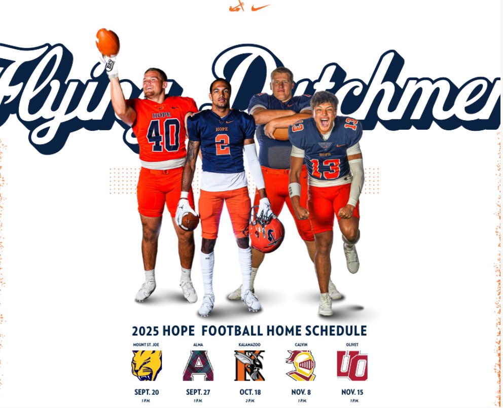 Thank you <a href="/PStuursm/">Peter Stuursma</a> for the gameday visit! <a href="/MSSailorFball/">MSHSailor🏈🇺🇸⚓️</a> <a href="/HopeCollegeFB/">Hope College Football</a>