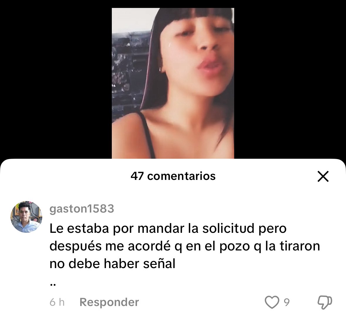 agostini____'s tweet photo. Los comentarios que dejan en los tik toks de una de las chicas asesinadas, hay que deportar banda de inmigrantes https://t.co/b8ziYcQJfu
