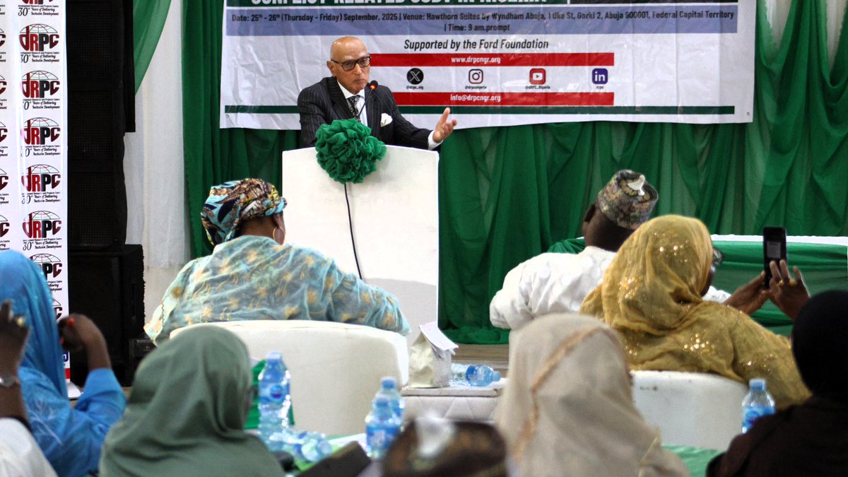 Prof. Gamaleldin Ibrahim Mohd Aboulserour, Professor of Obstetrics and Gynaecology, Al-Azhar University, Cairo, Egypt during his Keynote presentation on Religious guidelines and the role of Muslim leaders in the prevention of GBV spoke about fertility issue, various types of