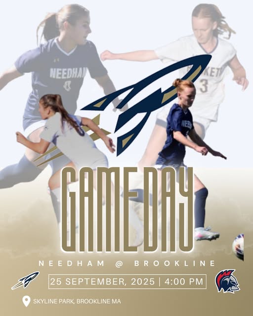 Match Day Needham vs Brookline <a href="/NHSRockets/">Needham HS Athletics</a> <a href="/needhamsoccer/">Needham Soccer Club</a> <a href="/nhs_gvs/">Needham Girls Varsity Soccer</a>
