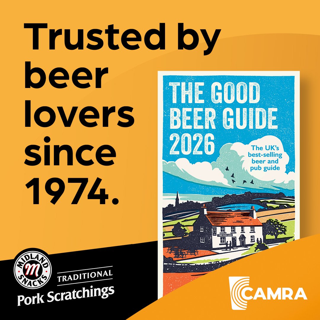 The CAMRA Good Beer Guide 2026 is now published (with 3 months to go before Christmas!). Congratulations to all the 11 entries that were submitted by Bromley CAMRA - and let the celebrations begin ! This new edition is now available to purchase online at shop.camra.org.uk