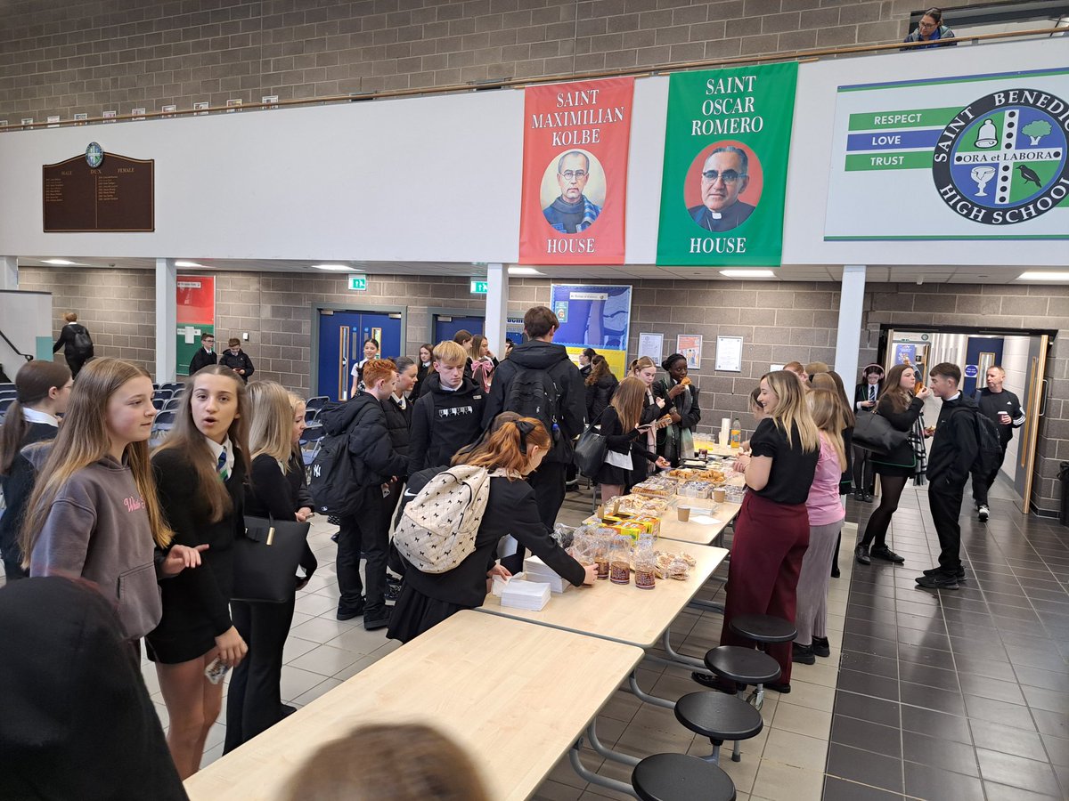 St Benedict’s - English and Modern Languages tweet media