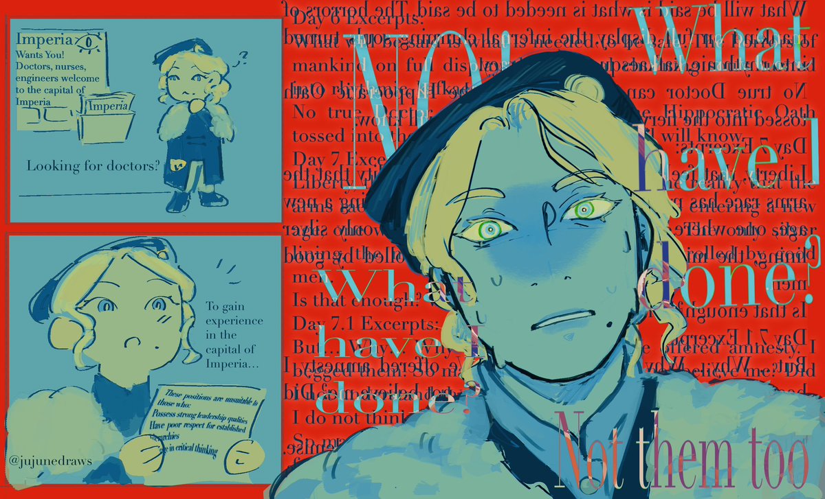 ///s2.7 spoilers

Dr. Briarose’s terrible, traumatic, absolutely no good volunteer experience
#statesmp