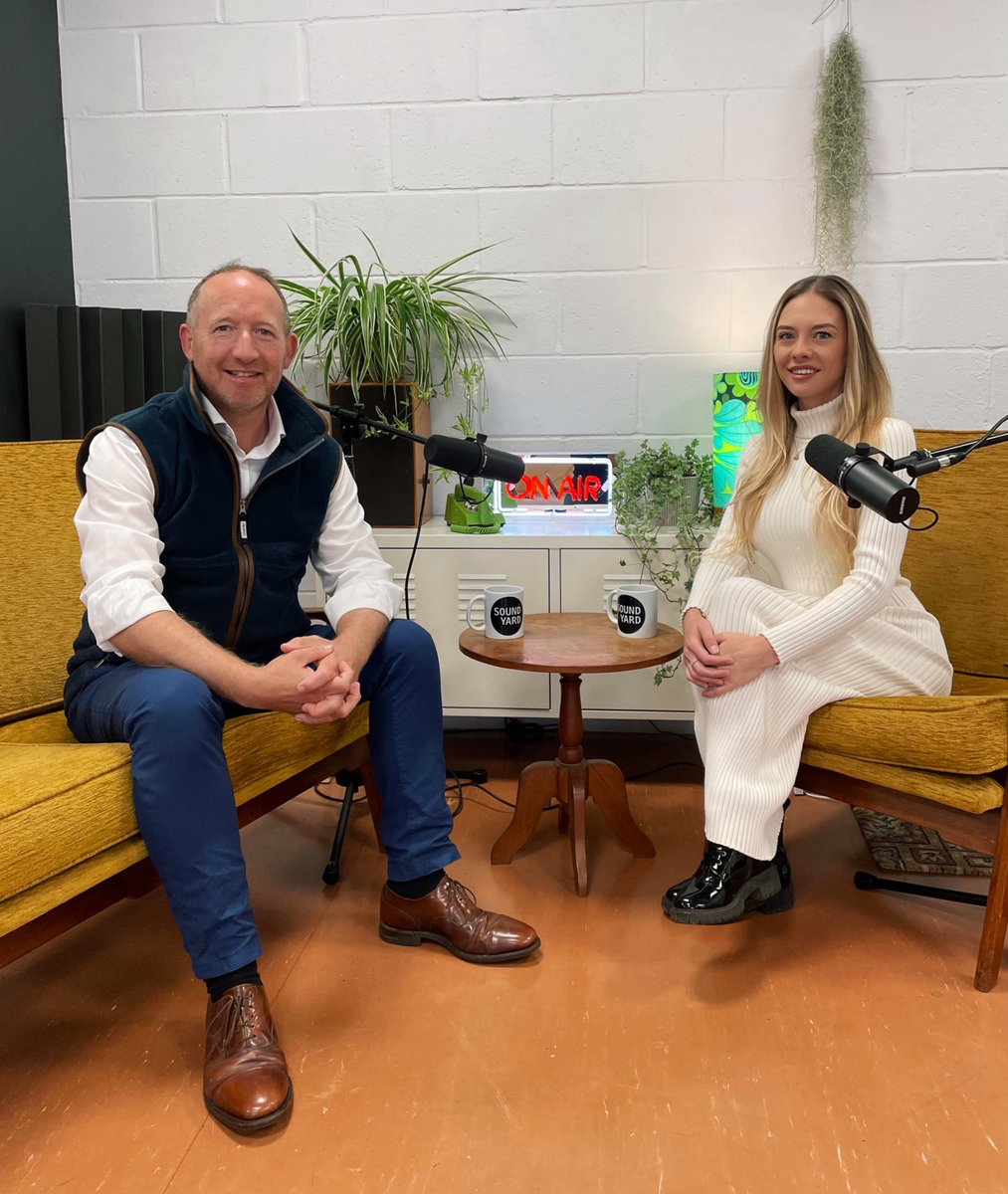 We had a great time catching up with Mark Nicholas MBE DL from the Royal Norfolk Agricultural Association today! 🔥 

Keep your eyes peeled for an episode of all things Agri-Food industry 🎙️