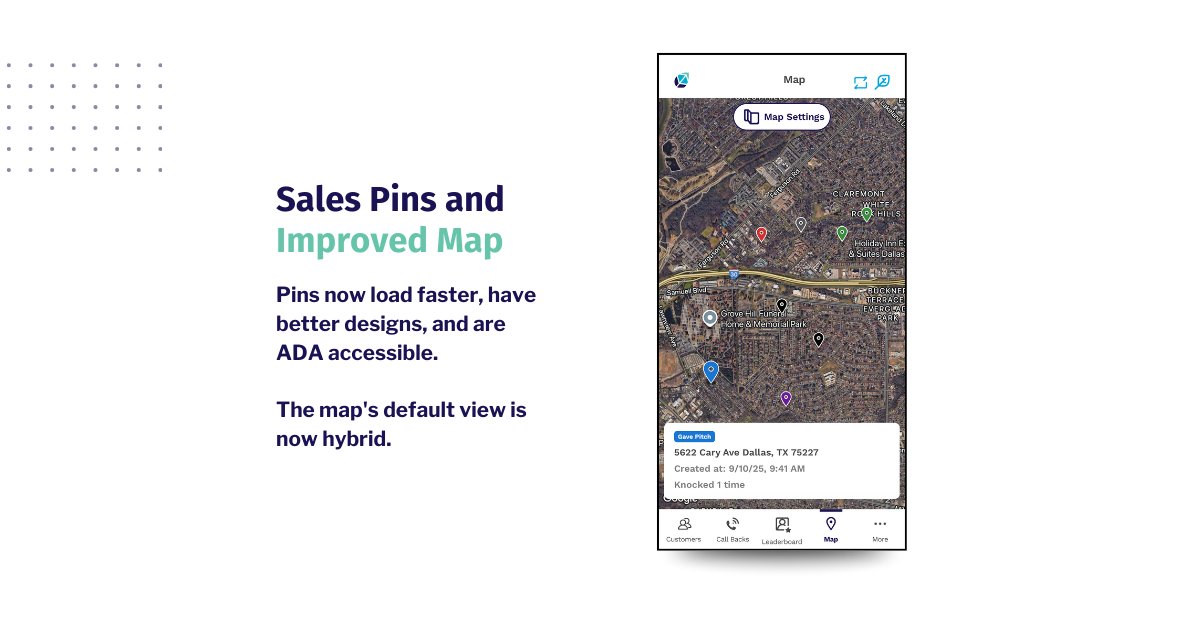 FieldRoutes's tweet image. Less scrolling, faster mapping, cleaner handoffs.

Garnet 10.1 takes the friction out of your day on the truck, at the desk, or in the field.

Read the full release notes here: servicetitan.info/3VzDKiQ
#FieldRoutes #PestControl