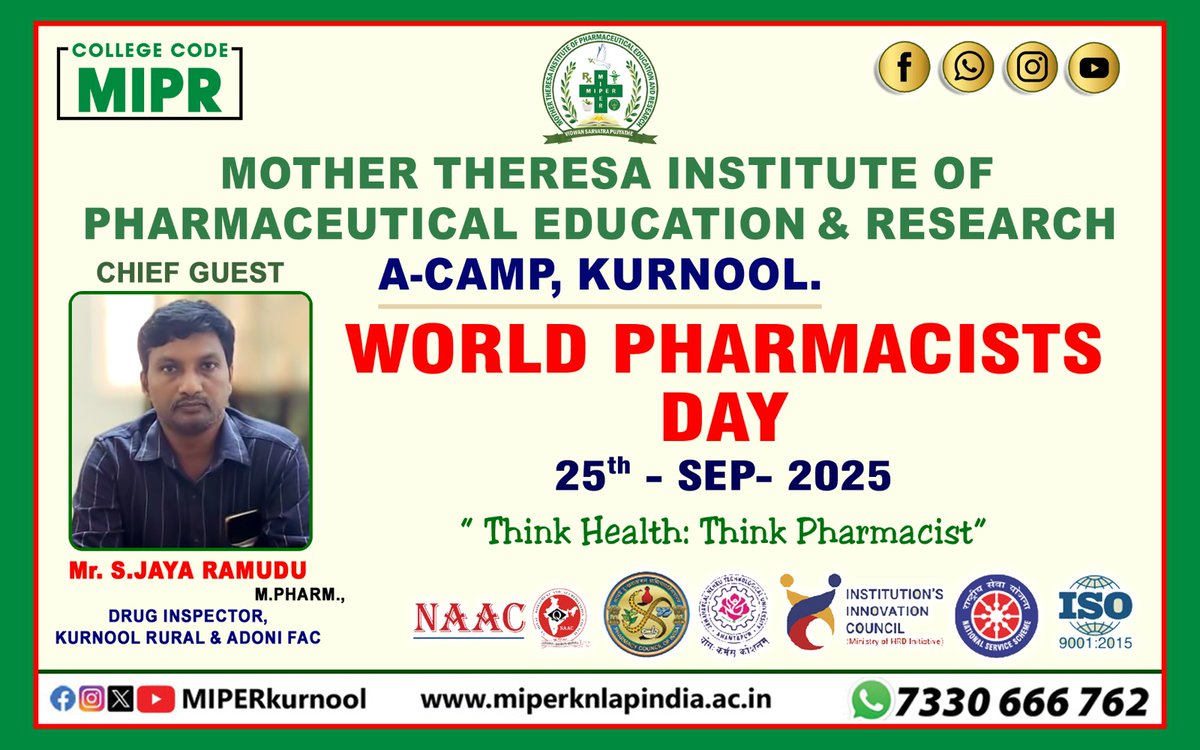 MIPER Kurnool tweet media