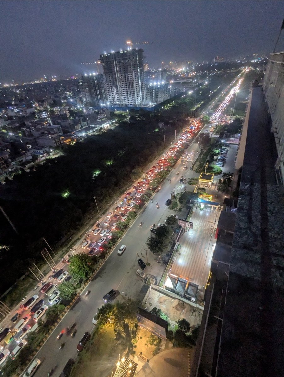 Traffic lights out of order for a week, no traffic personnel, huge traffic jam, complete chaos, location sector 116 -79 crossing. Kindly help. <a href="/Noidatraffic/">Noida Traffic Police</a> <a href="/noidapolice/">POLICE COMMISSIONERATE GAUTAM BUDDH NAGAR</a> <a href="/noida_authority/">NOIDA Authority</a> <a href="/CeoNoida/">CEO, NOIDA Authority</a> <a href="/ADCP_C_Noida/">ADCP Central Noida</a>