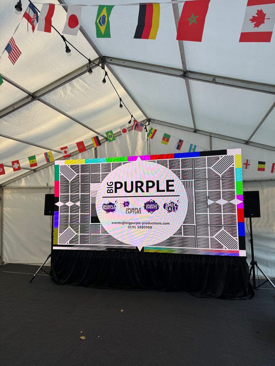 Big week for our Absen Europe LED video walls! Lighting up Freshers in Newcastle and creating impact at the NEC exhibition.
Always proud to deliver stunning visuals, wherever the action is. #LEDVideoWall #AbsenLED #Events #Exhibition #Freshers2025