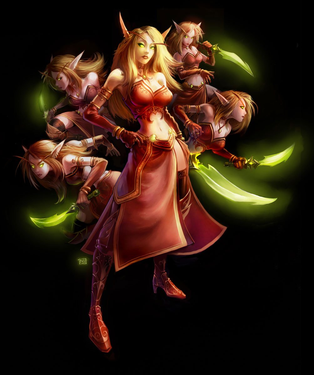 Neasper's tweet photo. Glory to the Sin'dorei https://t.co/LlXHC7SATS