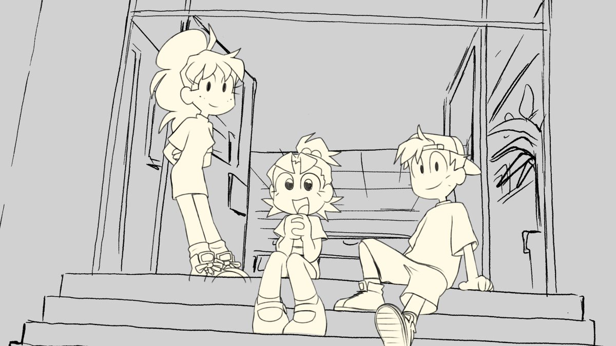 interviewing the bowling alley staff