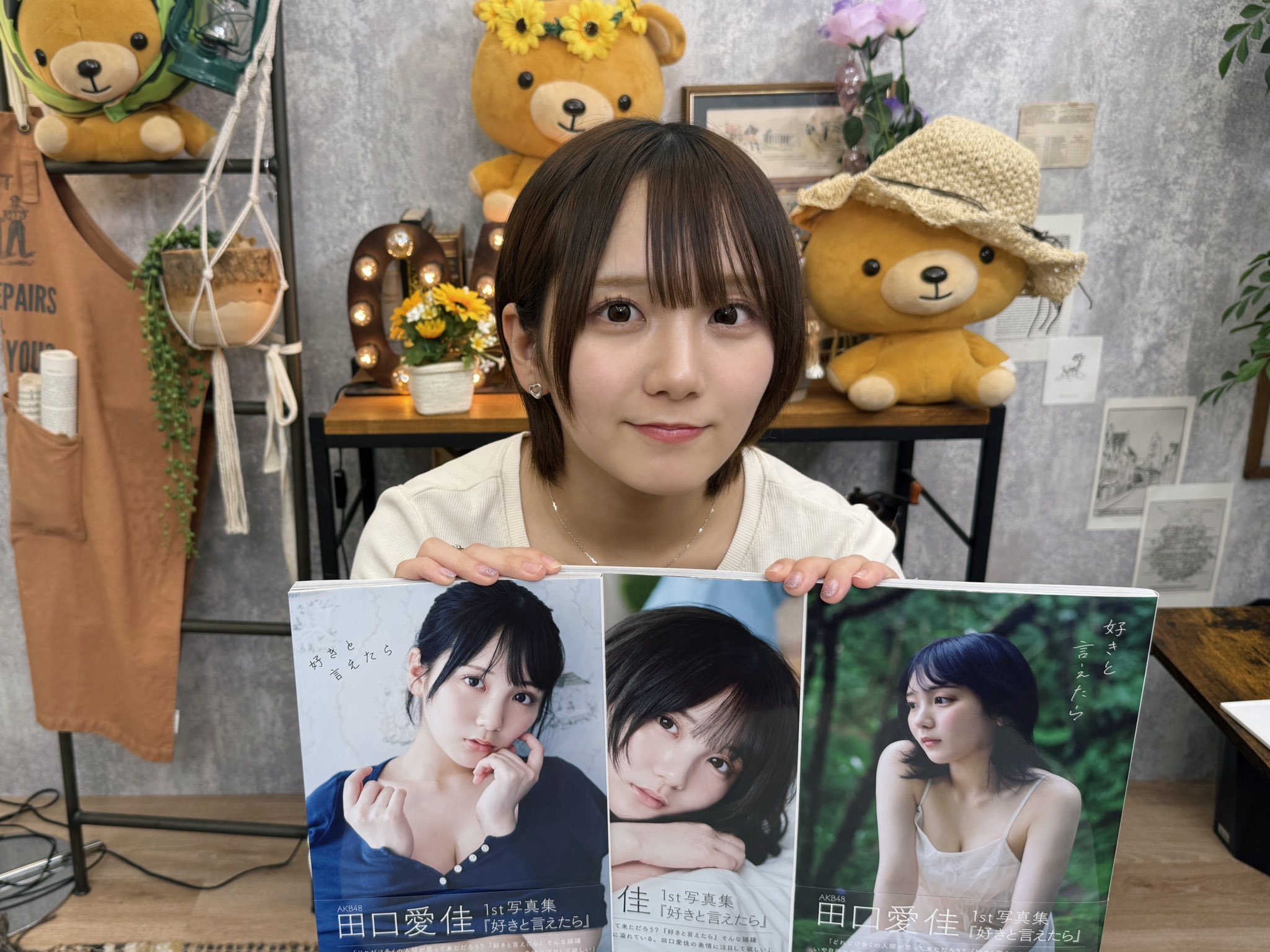 田口 愛佳 (@48manaka_16) / X