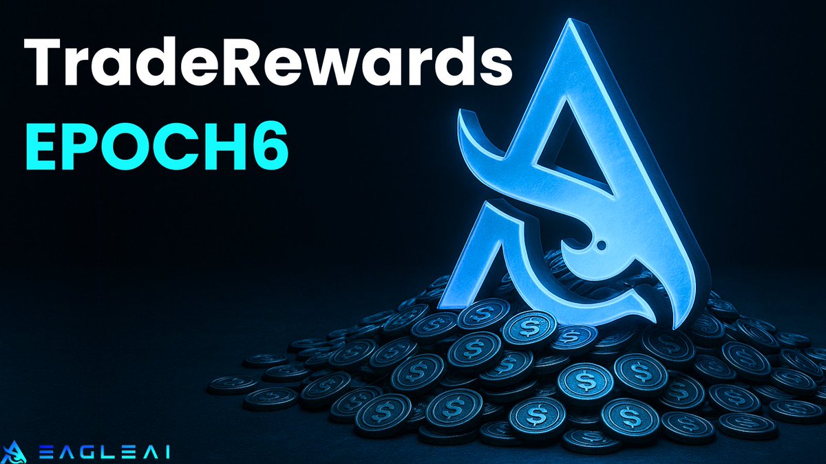 𝗧𝗿𝗮𝗱𝗲𝗥𝗲𝘄𝗮𝗿𝗱𝘀 𝗘𝗽𝗼𝗰𝗵 𝟲 𝗨𝗽𝗱𝗮𝘁𝗲: 𝗧𝗵𝗲 𝗘𝗻𝗴𝗶𝗻𝗲𝘀 𝗮𝗿𝗲 𝗦𝘁𝗮𝗿𝘁𝗶𝗻𝗴 ⚙️🦅

Wow... What a period it has been. With CLAW rolling out, testers already putting it to work, and traders making serious gains, the momentum inside Eagle AI Labs has never been