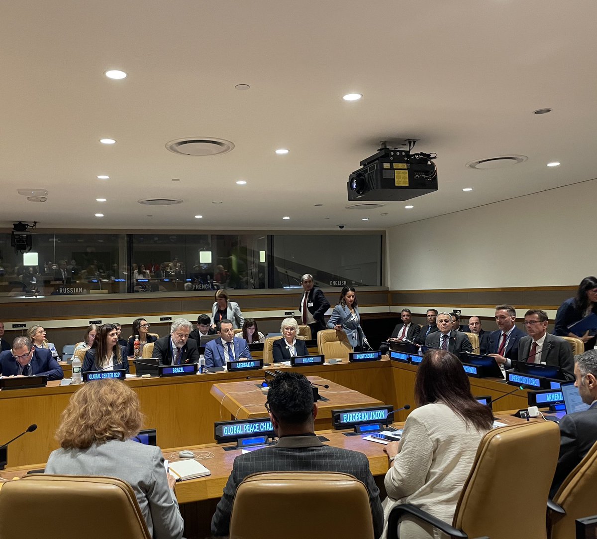 UNOSAPG's tweet image. Special Adviser on Responsibility to Protect Bleeker at #UNGA80 🇭🇷🇨🇭High-level event on Missing Persons in Armed Conflict: Advancing the Search for Answers, stressed, “addressing the plight of missing persons is not only a humanitarian imperative, but a legal &amp;amp; moral obligation&quot;.