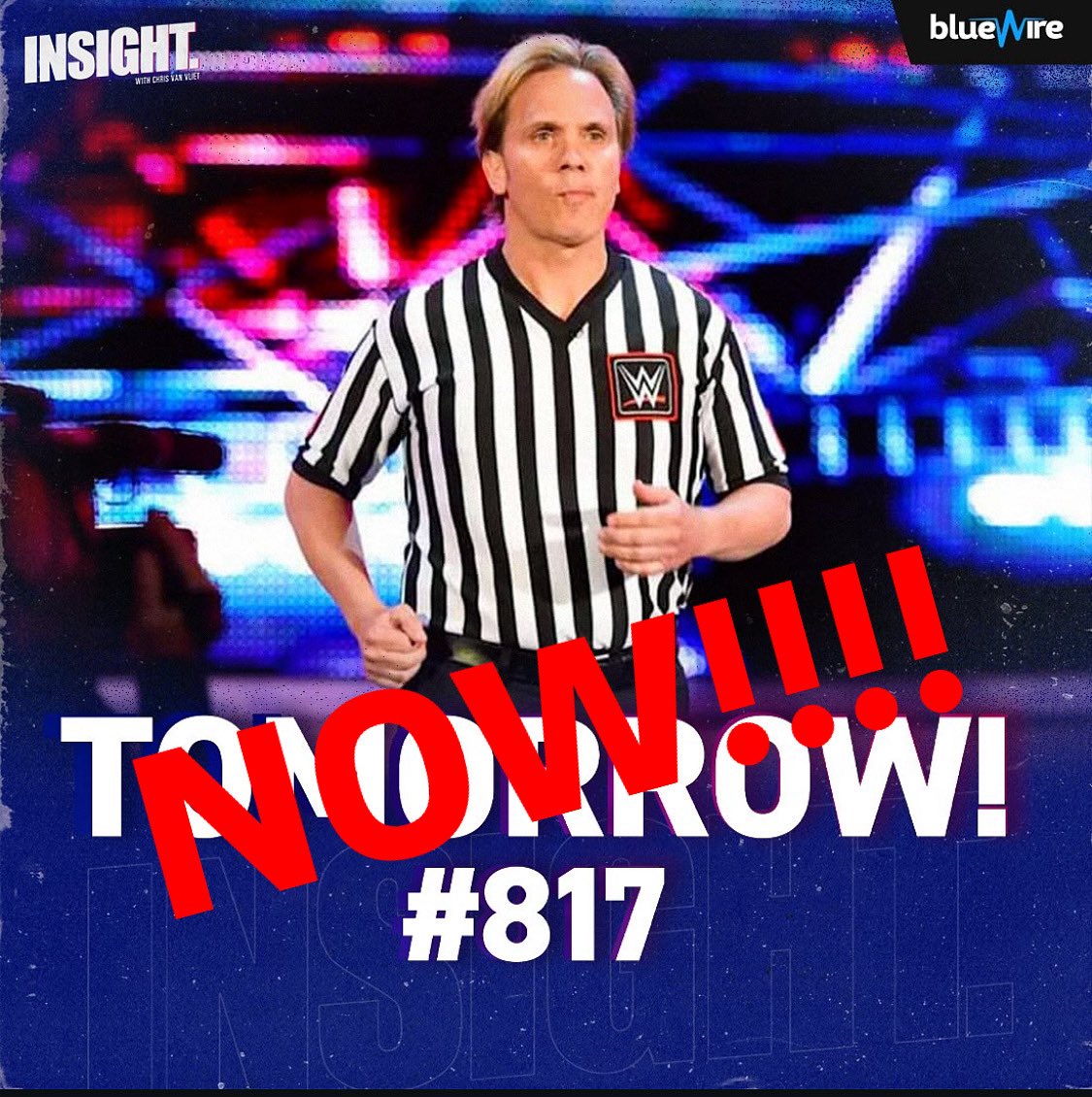WWERobinson's tweet photo. Be sure to check out @ChrisVanVliet podcast #insight with yours truly as his guest. I’m not a good storyteller but I had a blast! What a great and kind soul Chris is! https://t.co/R2ADD6PAR6