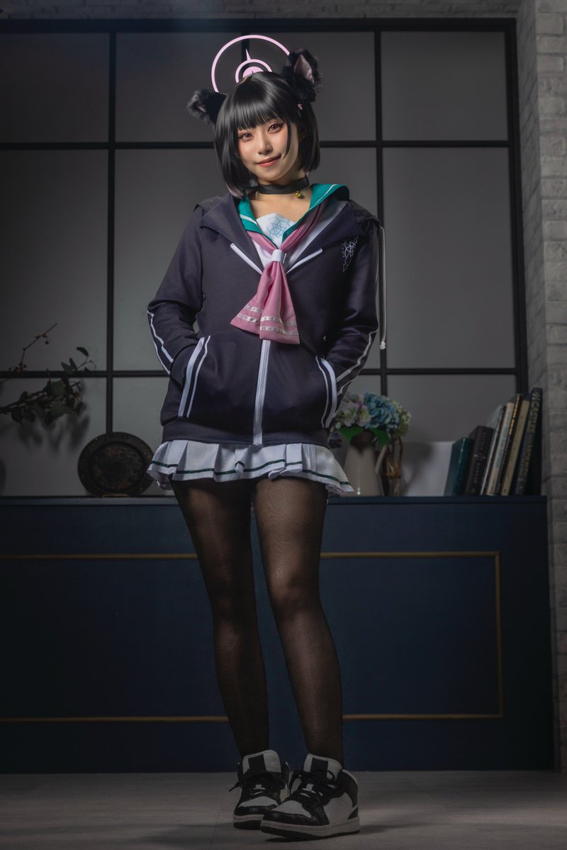 ⚠︎Cosplay 

ブルーアーカイブ / 杏山カズサ

Cosplayer : <a href="/2ponlove/">かちゃす🔅</a>

#ReLenz 
#リレコネ