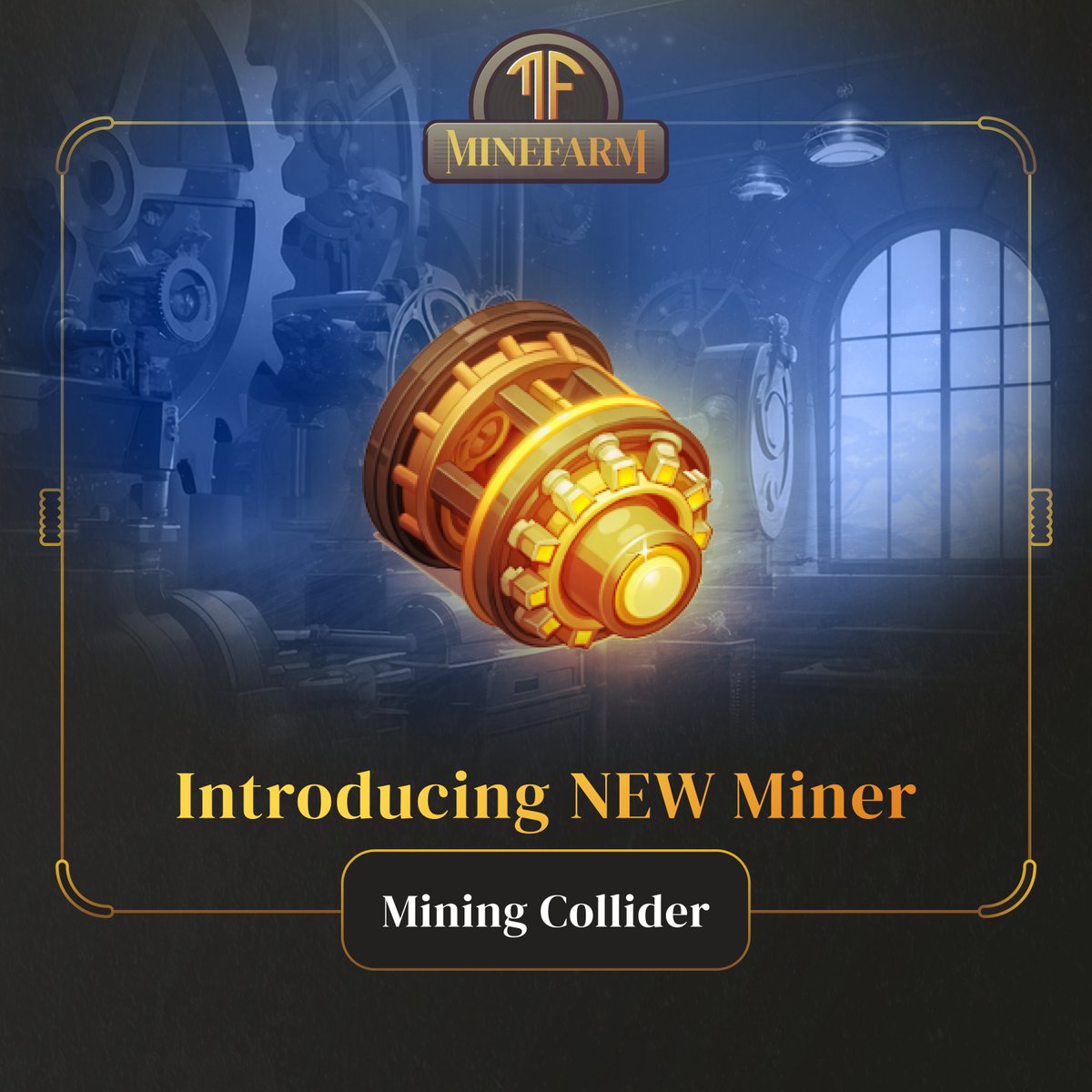 Minefarm tweet media