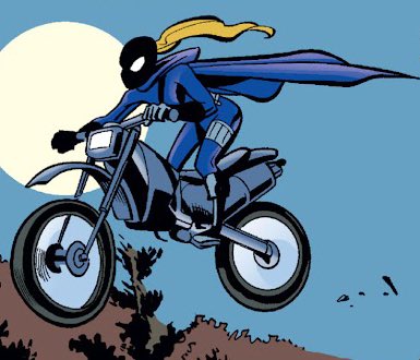 her and her love for bikes is impeccable