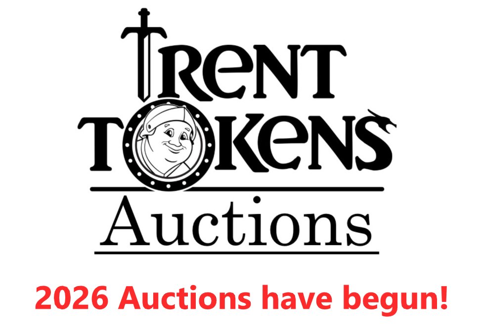The 2026 Trent Tokens Auctions have begun! Visit trenttokens.com/collections/cu… and good luck bidding!
 
 😀
