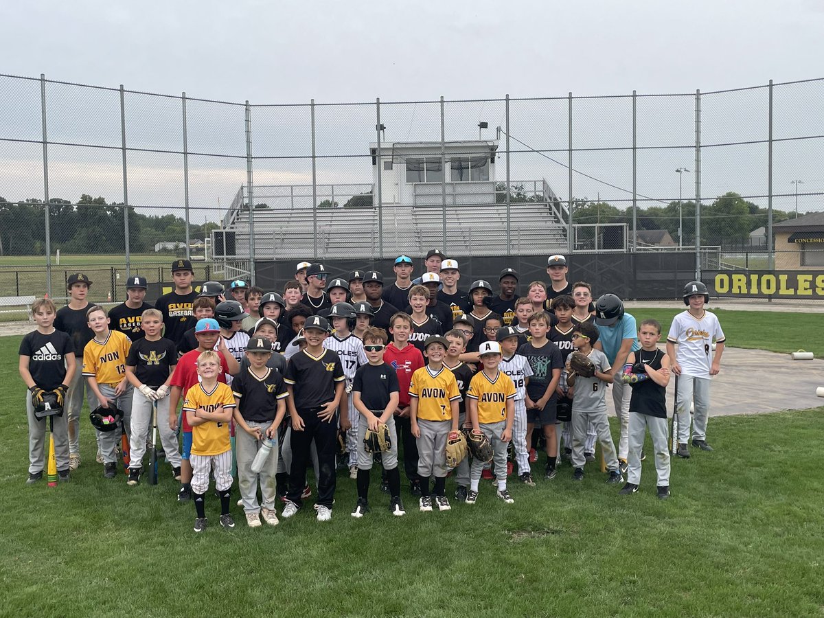 oriole_baseball's tweet photo. Youth baseball camp this week! https://t.co/6LElzAnZbG