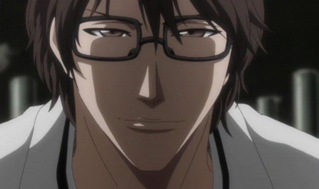 Aizen (with glasses) reminds me of how they drew James in 2000s Marauders Era doujinshi 😭😭