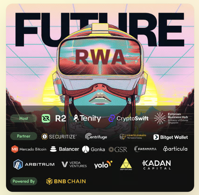 Join us on the 30th of September in Singapore for our side-event "RWA, Stablecoins &amp; AI Agents – Unlocking the Future of Onchain Finance Within a New Regulatory Era." 📣

Our Co-Founder &amp; CGO Nadine Wilke will join a panel together with <a href="/FasanaraDigital/">Fasanara Digital</a>, cryptoswift and AMLBot.