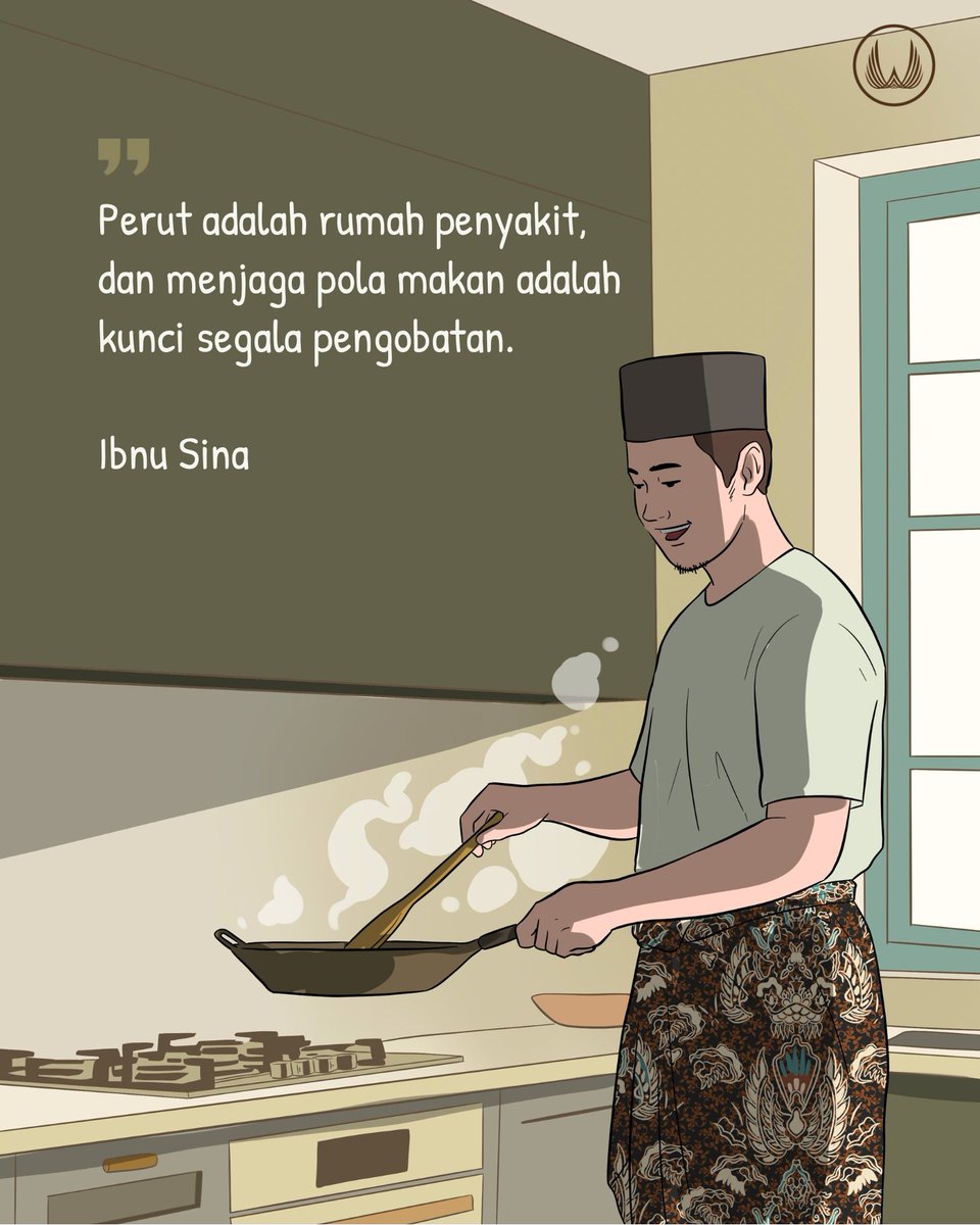 Kemajuan pertama-tama diukur dari masyarakat yang sehat.