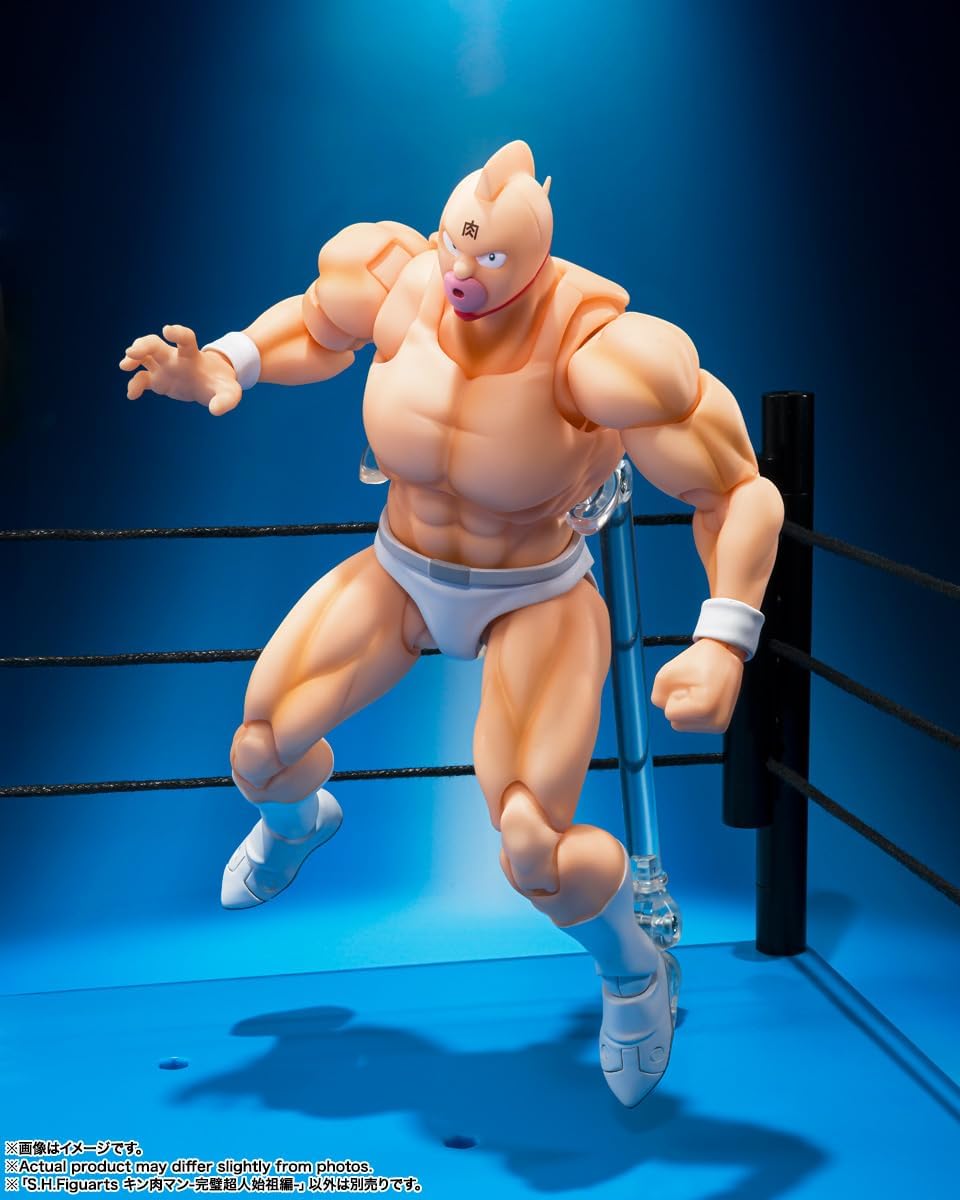 figuredeals's tweet photo. S.H.Figuarts Kinnikuman - Kinnikuman -Perfect Origin Arc- is $56.74 on Amazon: https://t.co/zMR6VsTpYs #ad https://t.co/SROyZBHJnU