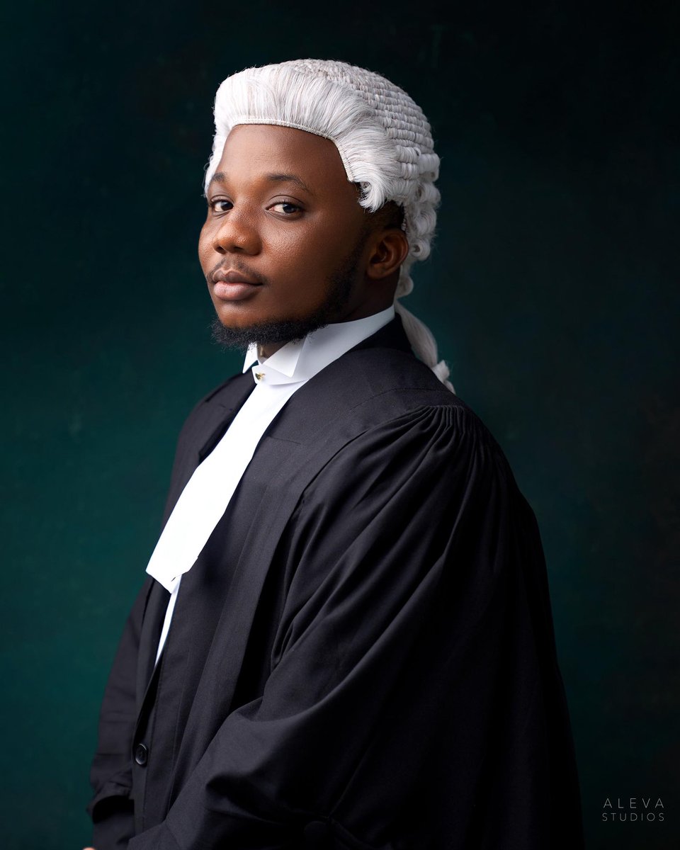 Congratulations, Benedict Ater! ✨🎉

Crowned as the Overall Best Graduate of the Nigerian Law School (Backlog Set) 2025.

May this remarkable success be the foundation for an inspiring legal career, one that uplifts others and continues to set new standards of greatness. ⚖️👏