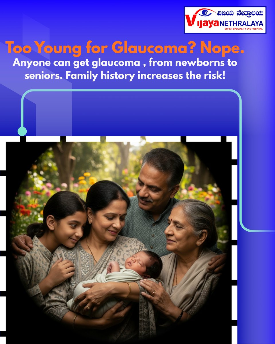VijayaEyecare's tweet image. 🚨 Glaucoma = Silent thief of vision!
👁️ 12M+ Indians live with it &amp;amp; 50% don’t even know.
💔 Once vision is lost, it can’t be regained.
👉 Get your eyes tested today!
🔗 vijayanethralaya.com/link-in | 📞 917892492098
#GlaucomaAwareness #SaveYourSight #ProtectYourVision