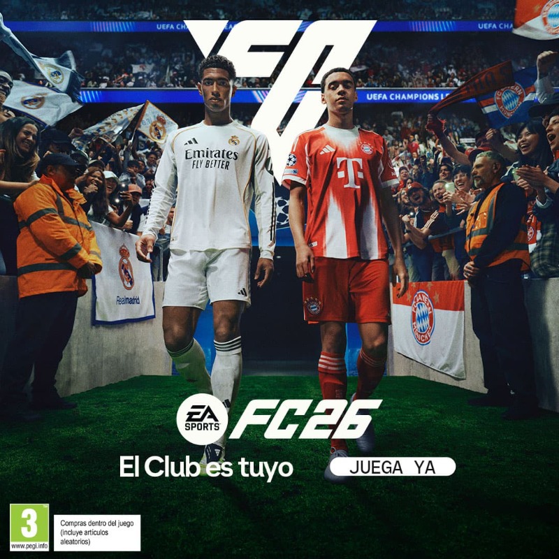 EASPORTSFC's tweet photo. Juega como quieras con una experiencia de jugabilidad renovada impulsada por la comunidad, Desafíos en directo de mánager que aportan posibilidades novedosas a la nueva temporada y Arquetipos inspirados por Grandes del deporte.