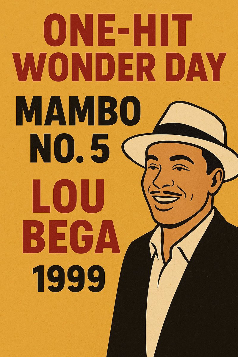 palmerdebra's tweet image. 🎶✨ Happy One-Hit Wonder Day! Here’s to the songs that got stuck in our heads, ruled the charts once, and still make us smile (or dance!) years later. Sometimes one hit is all it takes to make history. 🎤💿

#OneHitWonderDay #90sVibes #ThrowbackTunes #MusicThatLivesOn