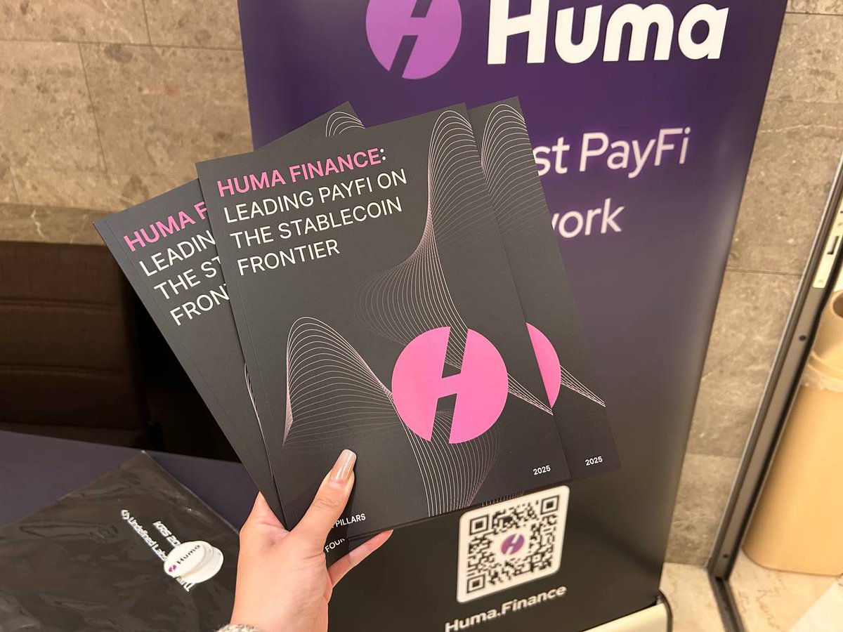 humafinance's tweet image. “1M+ growth potential on stablecoin transaction volume.” by @0xErbil

PayFi will be a driving force in accelerating stablecoins growth on-chain.

Live from Korea RWA &amp;amp; Stablecoin Summit 2025 hosted by @0xundefined_ &amp;amp; @INF_CryptoLab