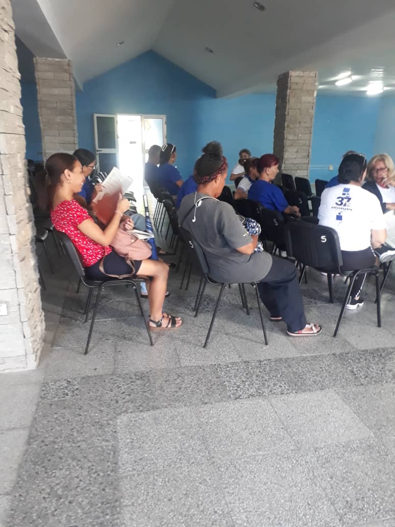#JovenClubSantaClara se reúne para discutir el Anteproyecto del Código de Trabajo. Documento de vital importancia para toda la masa trabajadora cubana.
#JovenClubXCuba #JovenClubInformatiza #JovenClubVillaClara