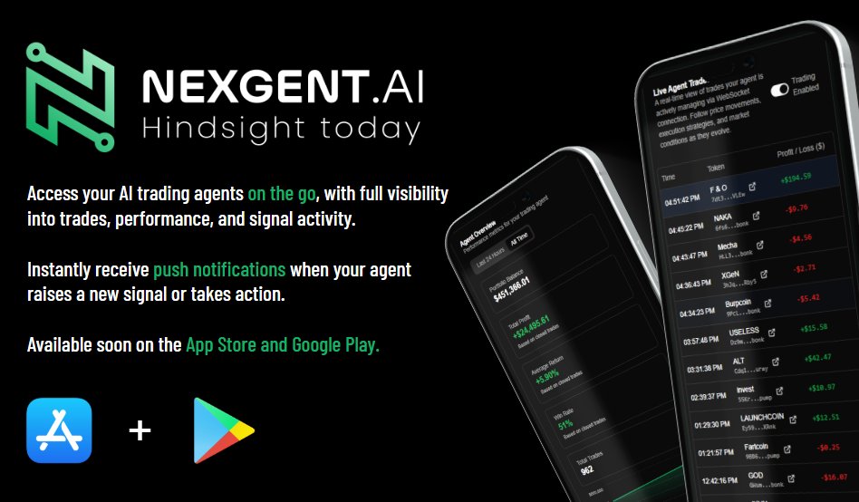 🚀 Mobile Beta Update

We’re excited to announce that the Nexgent mobile app Beta is now open to Android users! 📱✨ (iOS coming very soon 👀)

If you’re on Android, drop us a message in our Telegram channel to get onboarded. We’d love your feedback as we continue building.

More