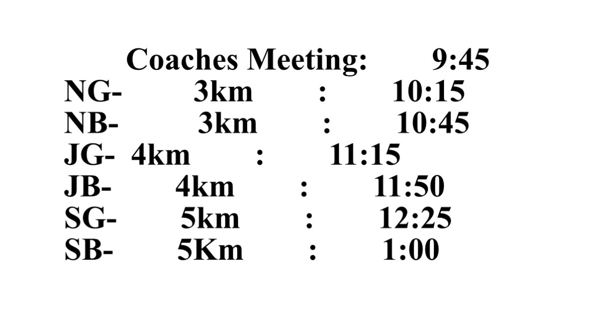 StMarcellinusXC's tweet photo. #riseupmarcyxc. It's #marcyXC Race Day! Good luck today to our @StMarcellinusXC team as they open up the 2025 season at  the Dundas Valley Gryphon Meet at Christie Conservation Area. The Novice  Girls start us off at 10:15. Busses leave at 8am #marcyxc #spirit #2025seasonopener https://t.co/Fzub0GkIGS